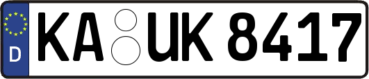 KA-UK8417