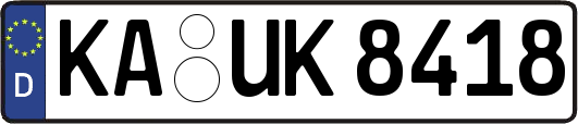 KA-UK8418