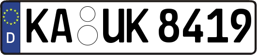 KA-UK8419