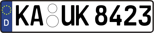 KA-UK8423