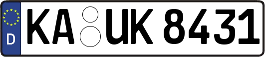 KA-UK8431