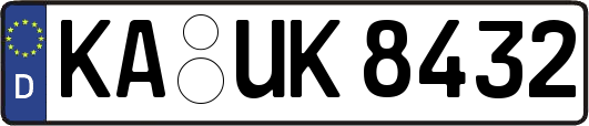 KA-UK8432