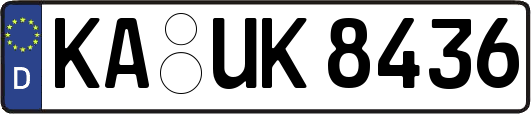 KA-UK8436