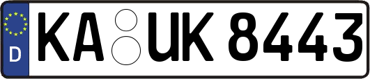 KA-UK8443