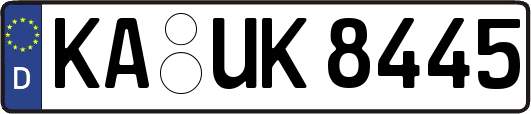 KA-UK8445