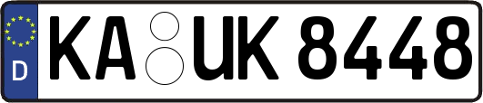 KA-UK8448