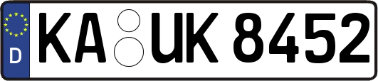 KA-UK8452