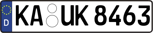 KA-UK8463