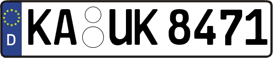 KA-UK8471