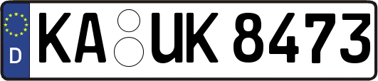 KA-UK8473