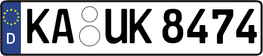 KA-UK8474