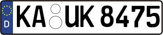 KA-UK8475