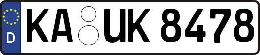 KA-UK8478