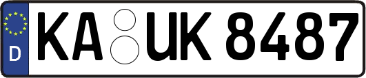 KA-UK8487