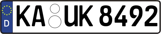 KA-UK8492