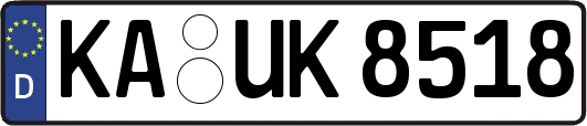 KA-UK8518