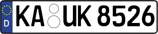 KA-UK8526