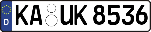 KA-UK8536