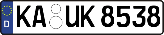 KA-UK8538