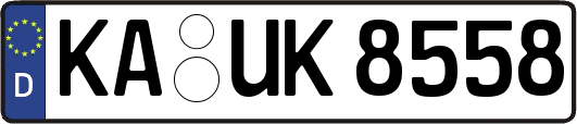 KA-UK8558
