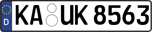 KA-UK8563