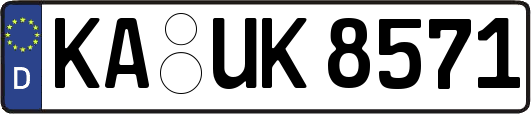 KA-UK8571