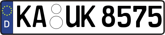 KA-UK8575