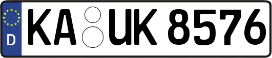 KA-UK8576