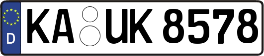 KA-UK8578