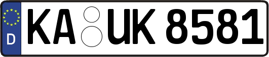 KA-UK8581