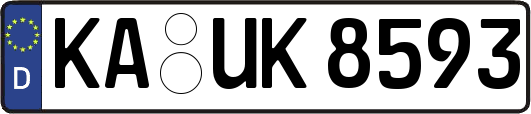KA-UK8593