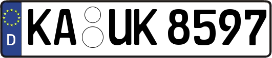 KA-UK8597