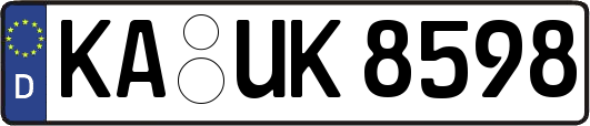 KA-UK8598
