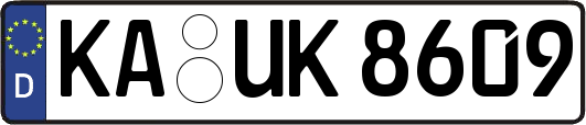KA-UK8609