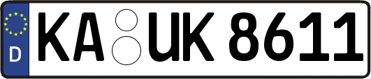 KA-UK8611