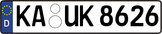 KA-UK8626