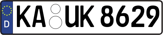 KA-UK8629