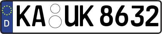 KA-UK8632