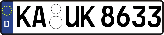 KA-UK8633