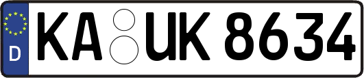 KA-UK8634