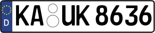 KA-UK8636