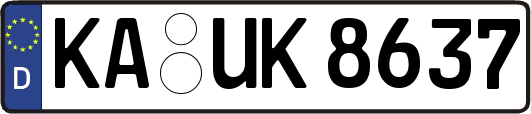 KA-UK8637