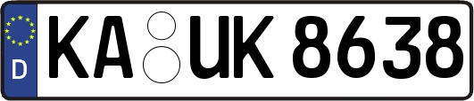 KA-UK8638
