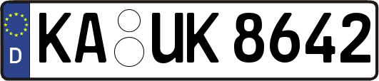 KA-UK8642