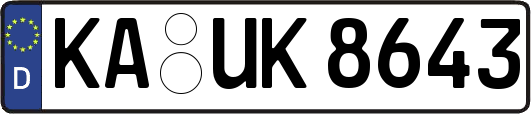 KA-UK8643