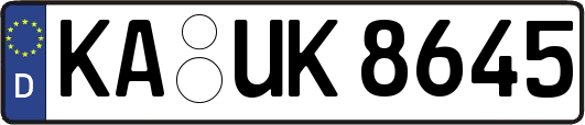 KA-UK8645