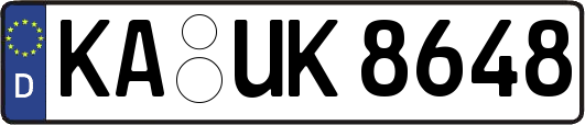 KA-UK8648