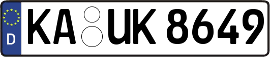 KA-UK8649