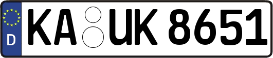 KA-UK8651