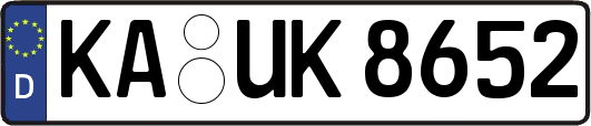 KA-UK8652